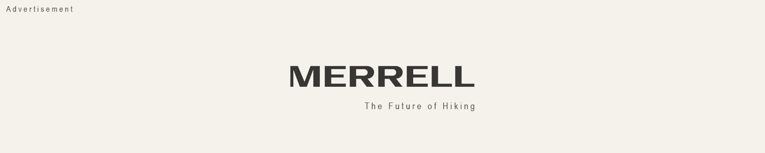 Ad - Merrell - Wanderlust Jakobswege