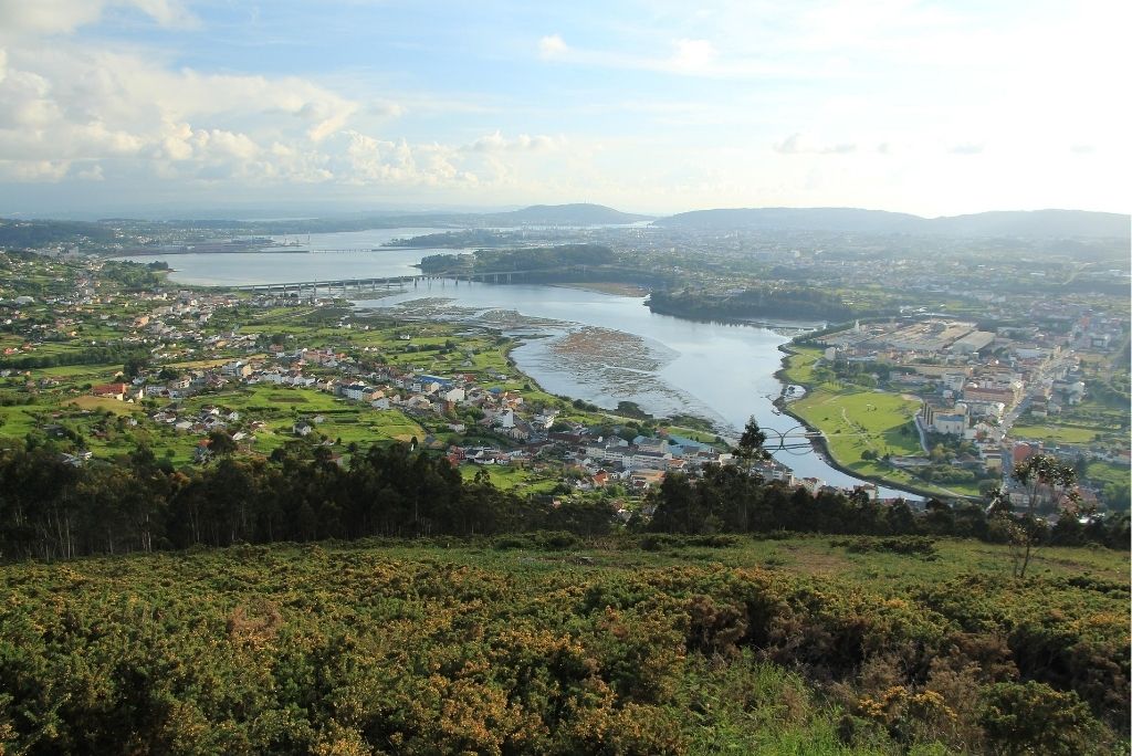 Titelbild Camino Inglés - Wanderlust Jakobswege