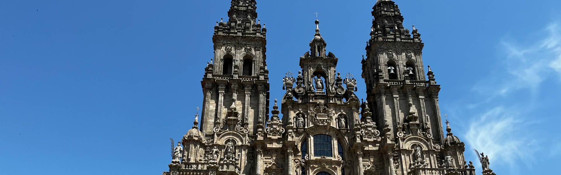 Jakobswege - Santiago de Compostela - 01