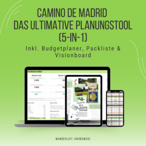 Produktbild - Planungstool Camino de Madrid