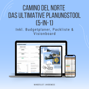 Produktbild - Planungstool Camino del Norte