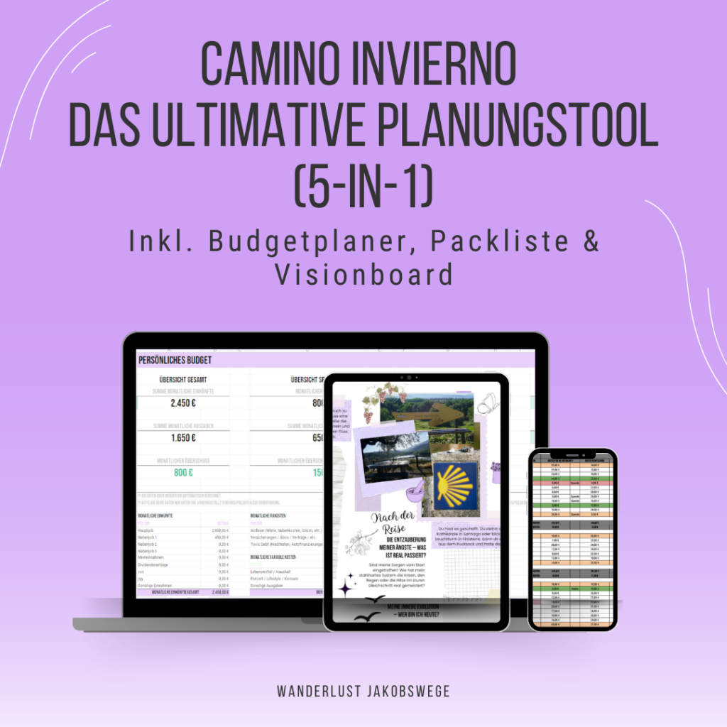 Produktbild - Planungstool Camino Invierno
