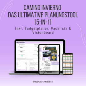 Produktbild - Planungstool Camino Invierno