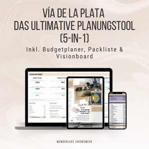 Produktbild - Planungstool Vía de la Plata