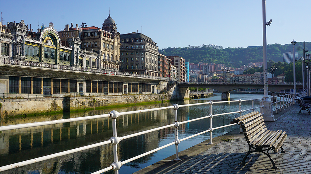 Camino del Norte - Küstenweg - Bilbao Innenstadt