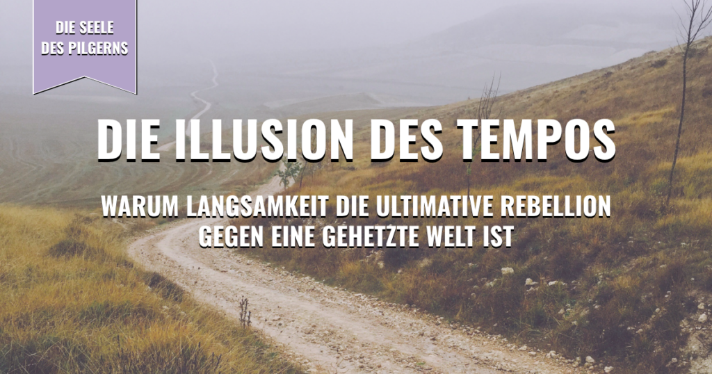 Thumbnail - Die Illusion des Tempos: Warum Langsamkeit die ultimative Rebellion gegen eine gehetzte Welt ist