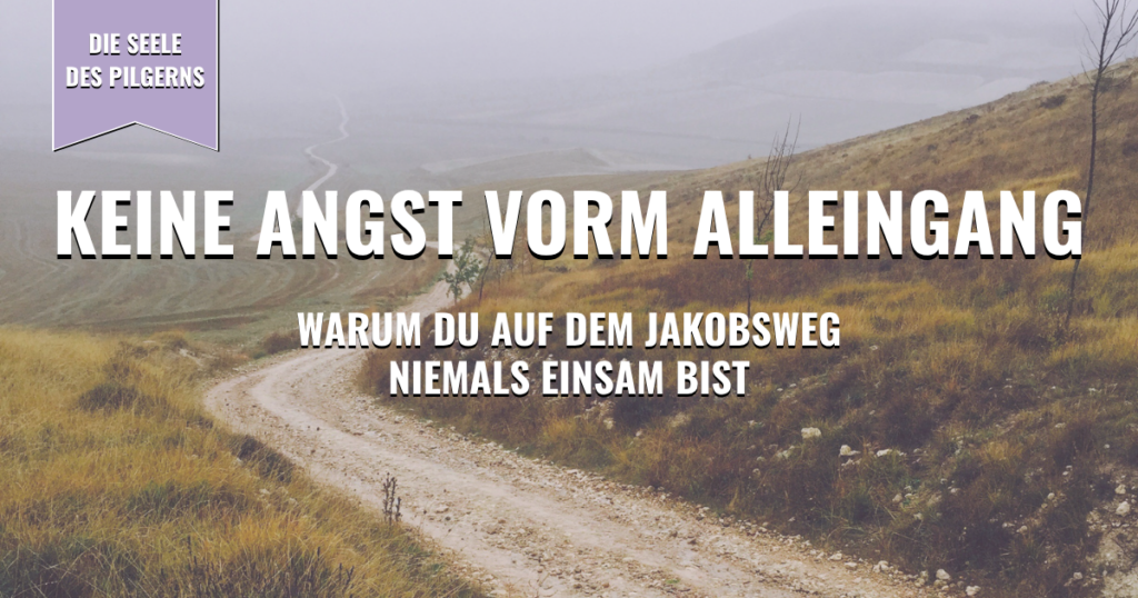 Thumbnail - Keine Angst vorm Alleingang: Warum du auf dem Jakobsweg niemals einsam bist