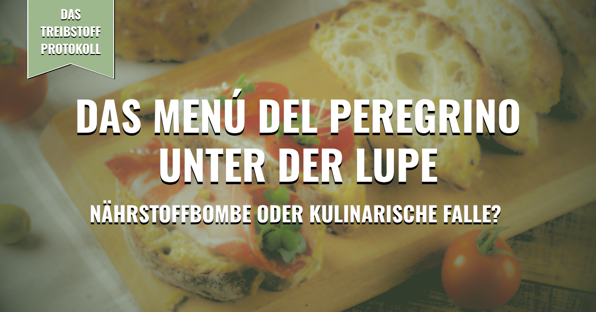 Thumbnail - Das Menú del Peregrino unter der Lupe: Nährstoffbombe oder kulinarische Falle?