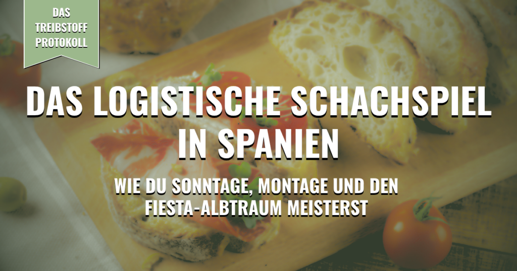 Thumbnail - Das logistische Schachspiel in Spanien: Wie du Sonntage, Montage und den Fiesta-Albtraum meisterst
