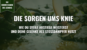 Thumbnail - Die Sorgen ums Knie