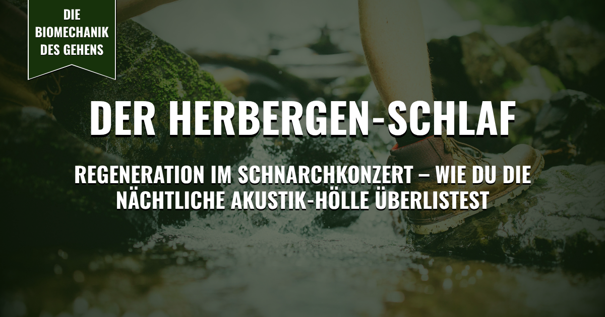 Thumbnail - Der Herbergen-Schlaf: Regeneration im Schnarchkonzert
