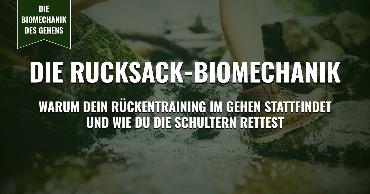 Thumbnail - Die Rucksack-Biomechanik