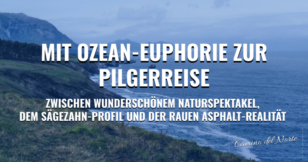 Camino del Norte: Mit Ozean-Euphorie zur Pilgerreise - Zwischen wunderschönem Naturspektakel, dem Sägezahn-Profil und der rauen Asphalt-Realität