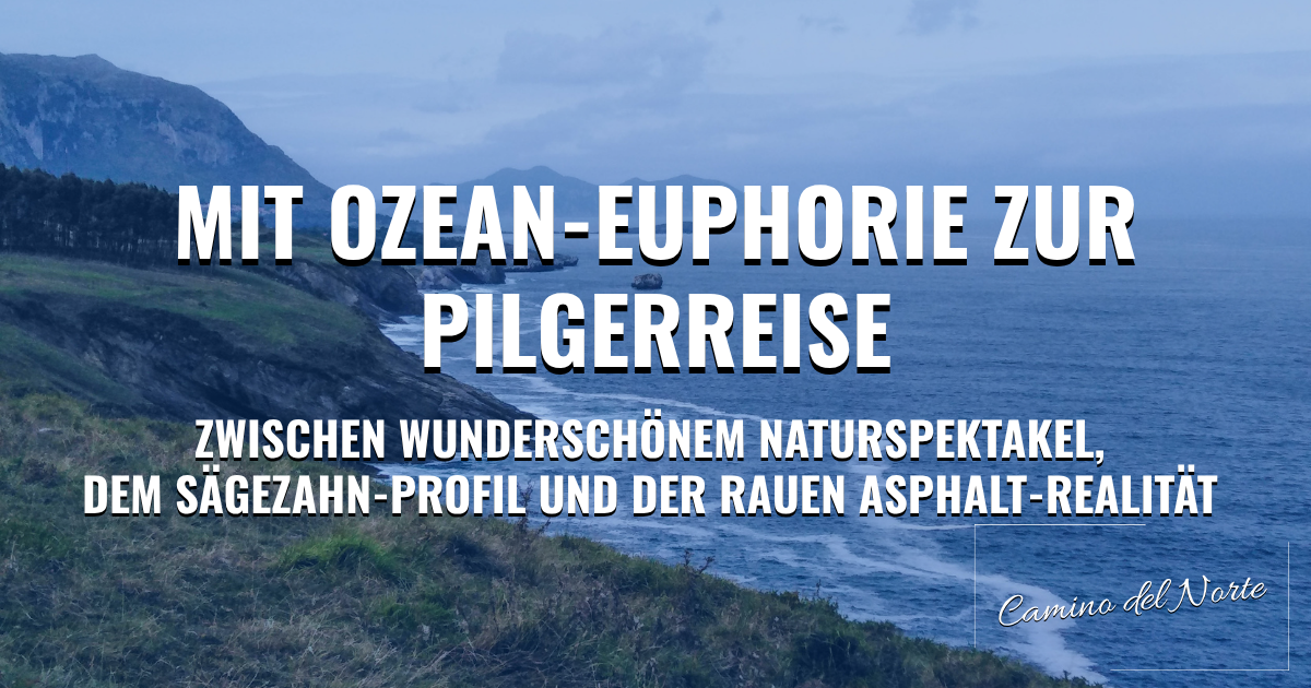 Camino del Norte: Mit Ozean-Euphorie zur Pilgerreise - Zwischen wunderschönem Naturspektakel, dem Sägezahn-Profil und der rauen Asphalt-Realität