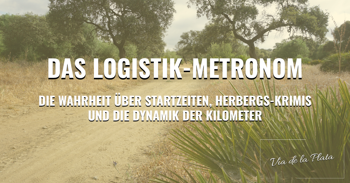 Vía de la Plata: Das Logistik-Metronom – Die Wahrheit über Startzeiten, Herbergs-Krimis und die Dynamik der Kilometer