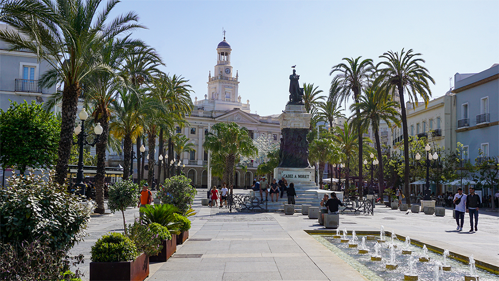 Cádiz - Spanien - Vía Augusta - Erweiterung Vía de la Plata - Jakobsweg