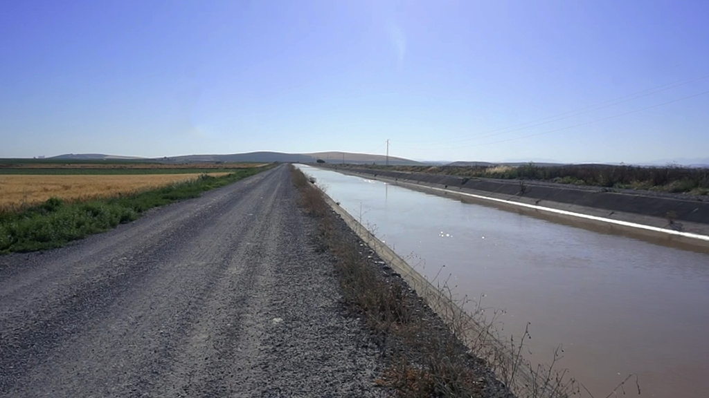 Canal de los Presos - Spanien - Vía Augusta - Erweiterung Vía de la Plata - Jakobsweg