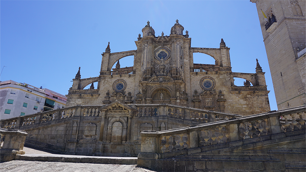 Kathedrale in Jerez de la Frontera - Spanien - Vía Augusta - Erweiterung Vía de la Plata - Jakobsweg
