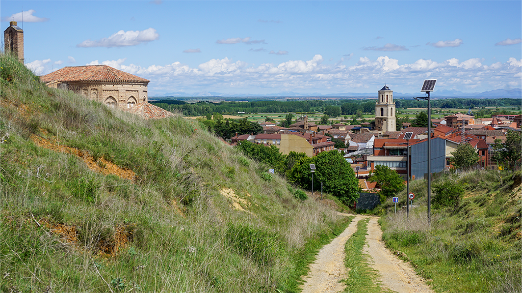Camino de Madrid - Erweiterung - Sahagún