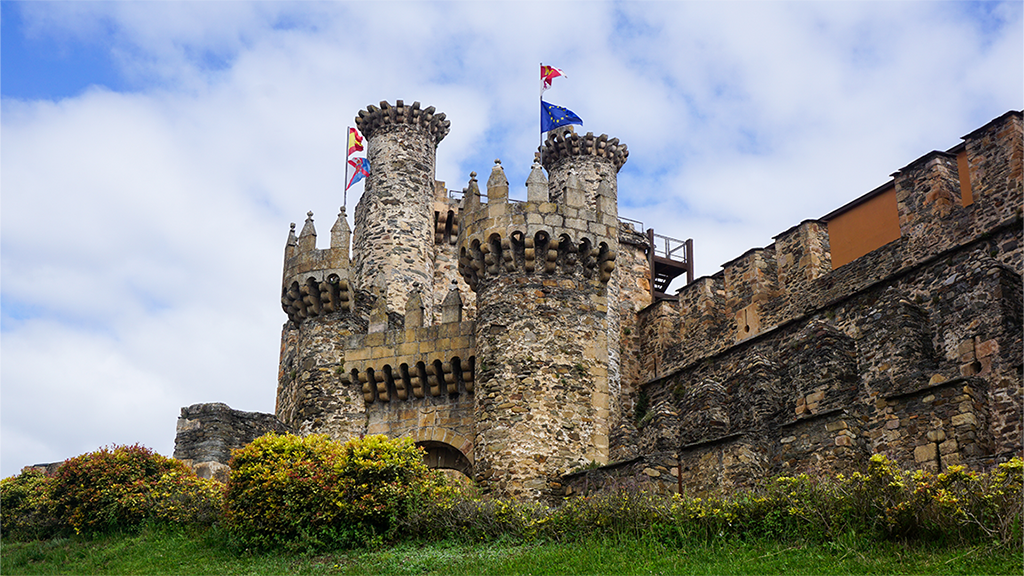 Camino de Madrid - Erweiterung Ponferrada