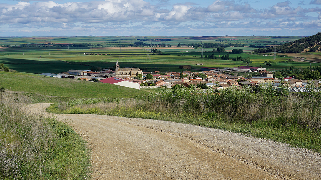 Jakobsweg: Camino de Madrid - Meseta 01