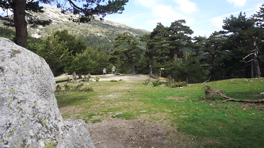 Camino de Madrid: Puerto de la Fuenfría