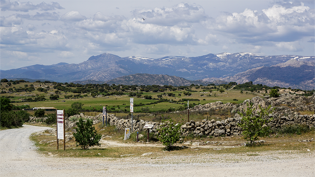 Jakobsweg: Camino de Madrid - Sierra de Guaderrama