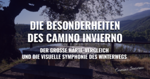 Die Besonderheiten des Camino Invierno: Der große Härte-Vergleich und die visuelle Symphonie des Winterwegs