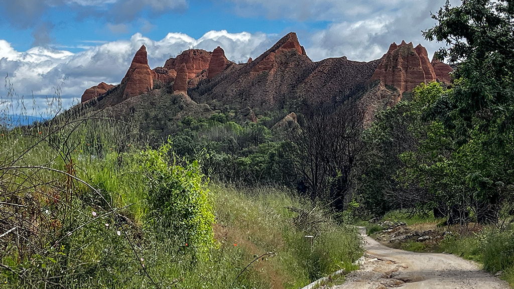 Camino Invierno - Las Médulas