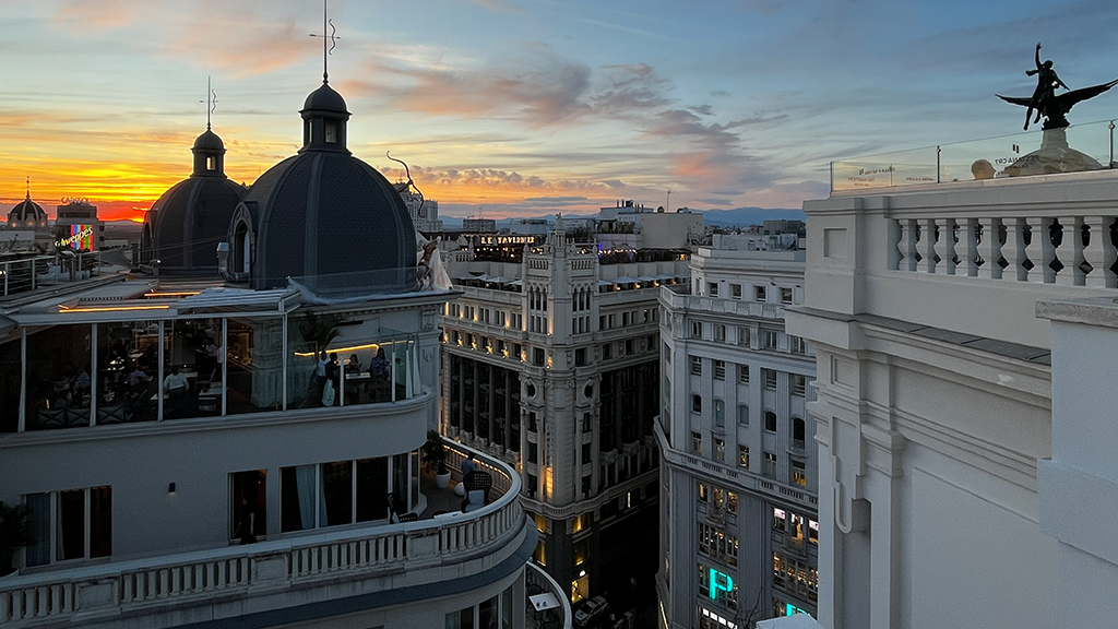 Camino de Madrid: Ein Blick in die Innenstadt der Metropole